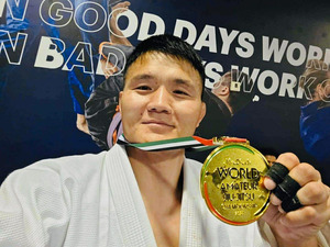 Улсын начин М.Бямбадорж дэлхийн аварга боллоо